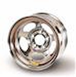 15X8 5-3 INERTIA CHROME IMCA