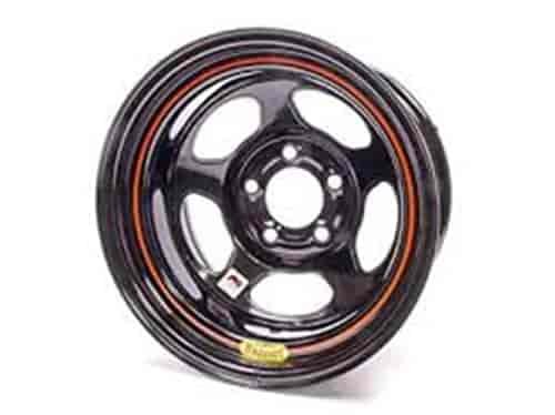 15X8 C-1 INERTIA BLACK IMCA
