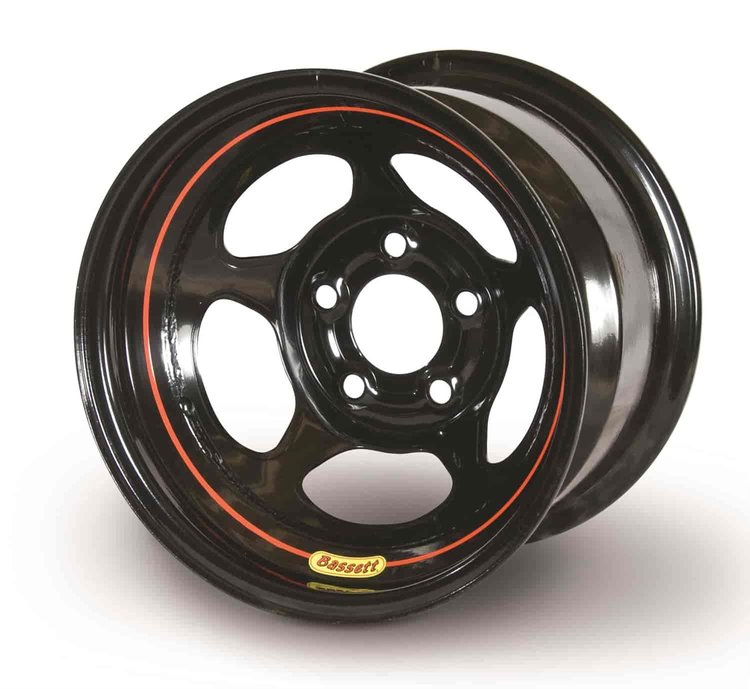 15X8 C-3 INERTIA BLACK IMCA