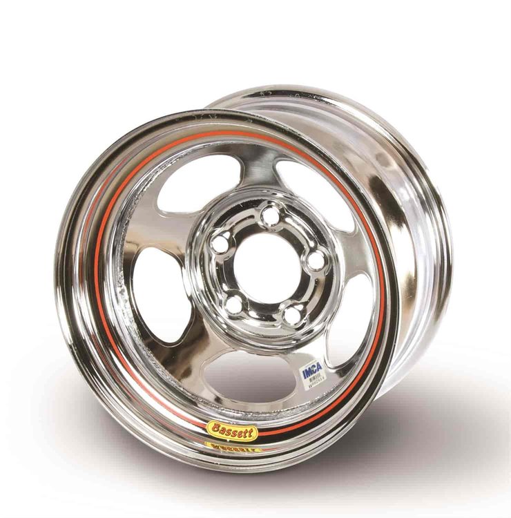 15X8 C-4 INERTIA CHROME IMCA