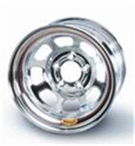 15X8 C-2 D-HOLE 19LB CHROME IMCA