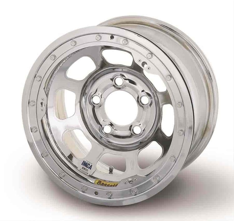 15X8 C-4.75 D-HOLE 22LB IMCA CHROME LOCK