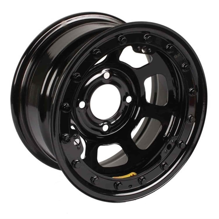 15X8 D-HOLE 4X100MM 3 BLK