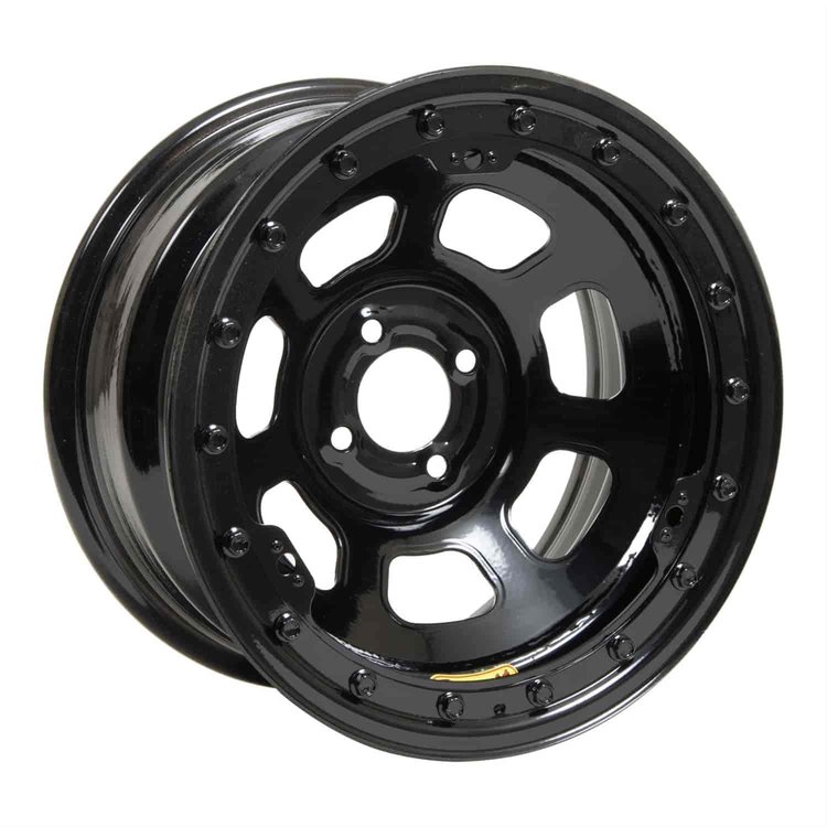 15X8 D-HOLE 4X100MM 4" BL