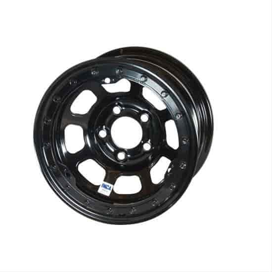 15X8 D-HOLE 5X5.5 3 BLK B