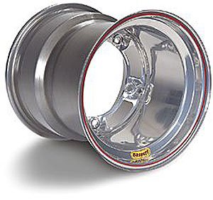 Silver Wide-Five Wheel Size: 15" x 8"