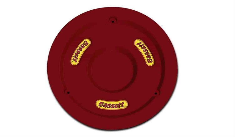 15" PLASTIC MUD PLUG- RED