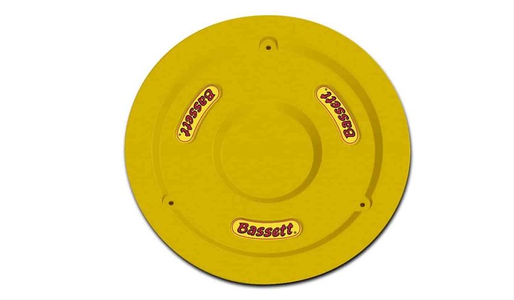 15" PLASTIC MUD PLUG- YEL