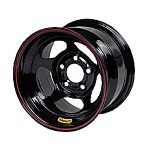 Black Inertia Advantage Wheel Size: 15" x 10"