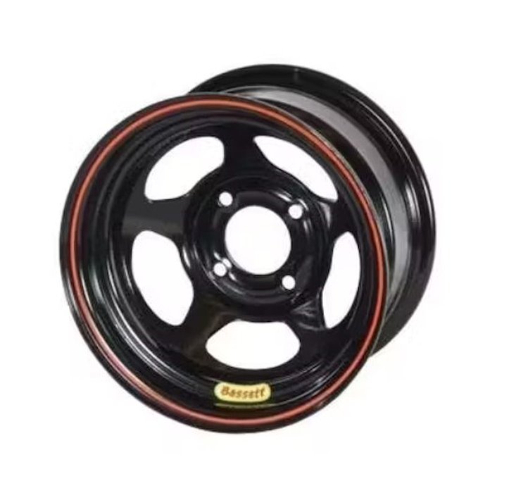 L37SH4 Inertia Advantage Wheel Size: 13" x 7", Black