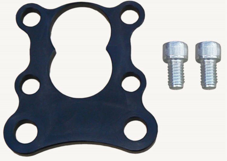 1004-B Black-Out Mighty Prime 4 in. Mounting Bracket Kit