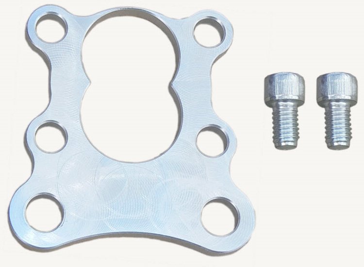 1004 Mighty Prime 4 in. Mounting Bracket Kit
