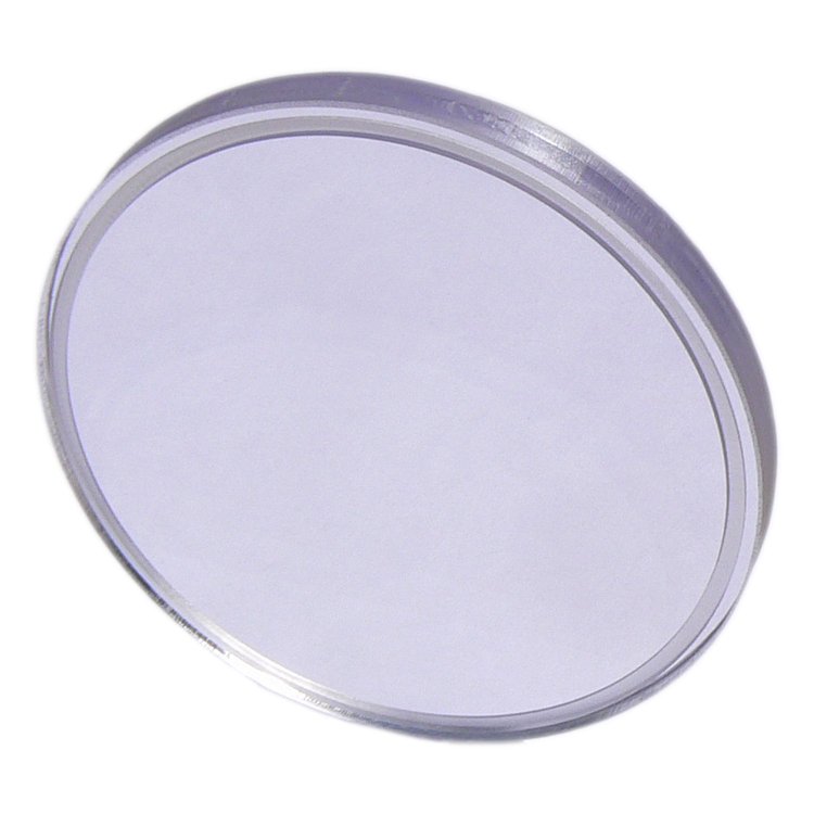 105-480 6 in. Filter Replacement Window, 1/2 in. Thick Polycarbonate, Fits All 6 in. See-Through Filter Assemblies