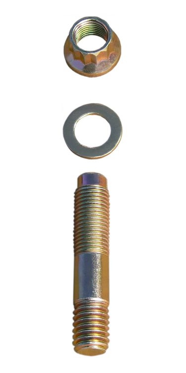 135 Filter Stud Kit, Fits All See-Through Filter Assemblies, (2) Studs; (2) Washers; (2) 12 Point Nuts