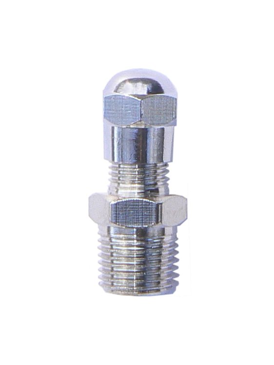 148 Filter Air Valve & Cap, 1/8 in. NPT, Fits All See-Through Filter Assemblies