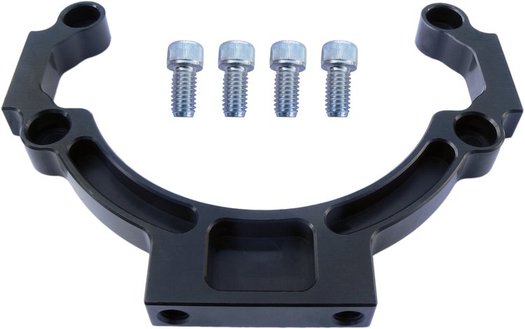 175-B 6 in. Filter Black-Out Mounting Bracket Kit, Mounts Filters To A Flat Surface, Fits All 6 in. See-Through Filters