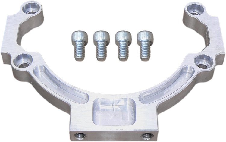175 6 in. Filter Mounting Bracket Kit, Mounts Filters To A Flat Surface, Fits All 6 in. See-Through Filter Assemblies