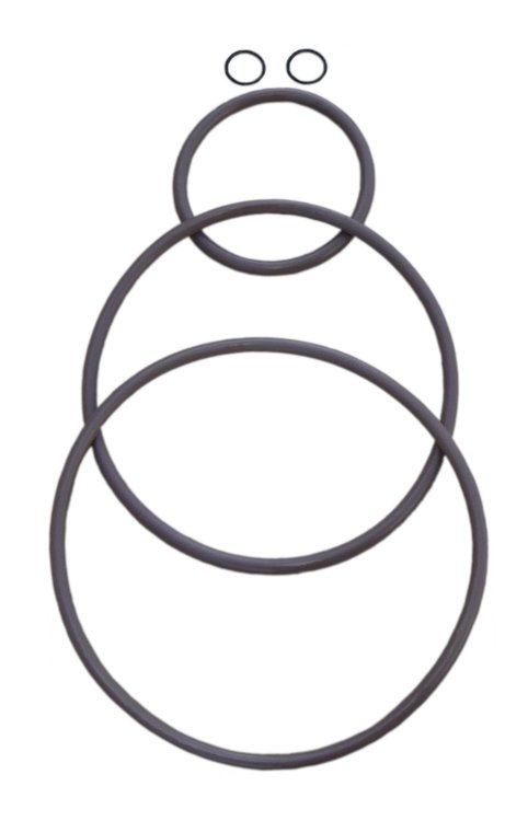 201 Chevy Block Adapter Replacement O-Ring Kit, Viton Chemical & Fuel Resistant