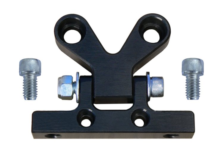475-B 4 in. Filter Black-Out Angle Mounting Bracket Kit, Adjusts Filter Top To Level, Fits All 4 in. See-Through Filters