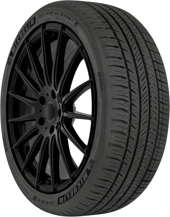 Pilot Sport All Season 4 Tire [245/45ZR20 XL, 103Y]