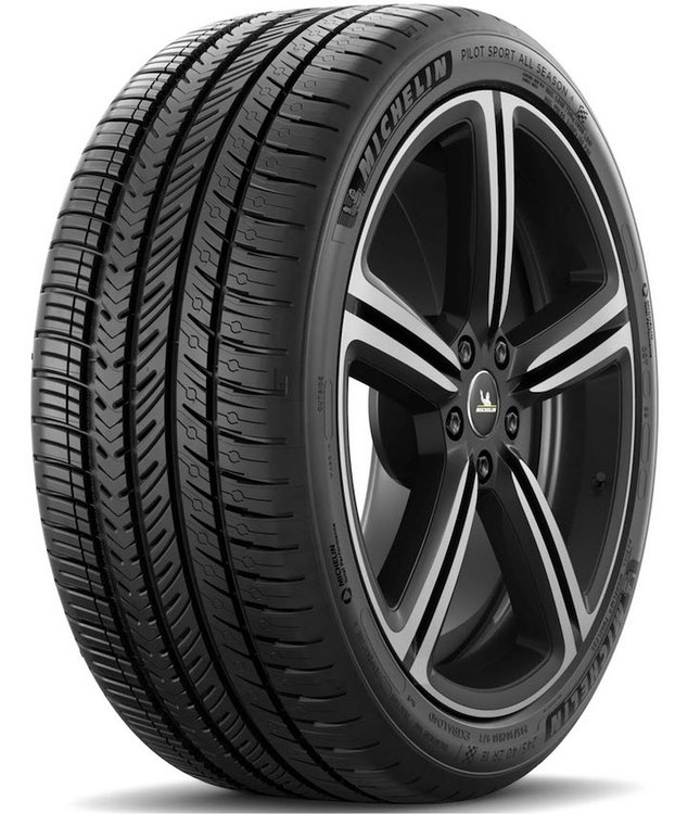 Pilot Sport A/S 4 Radial Tire 265/45ZR18