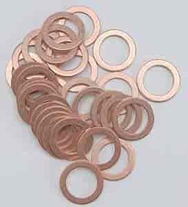 Spark Plug Index Washers For 14mm Standard Flat Seat Plugs