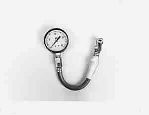 Tire Pressure Gauge 0-40 lbs. Graduated in 2 lb. increments