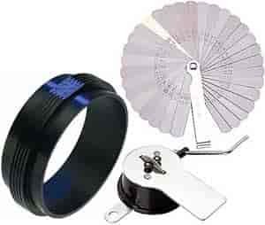 Piston Ring Filing Kit 4.400" - 4.640" Bore
