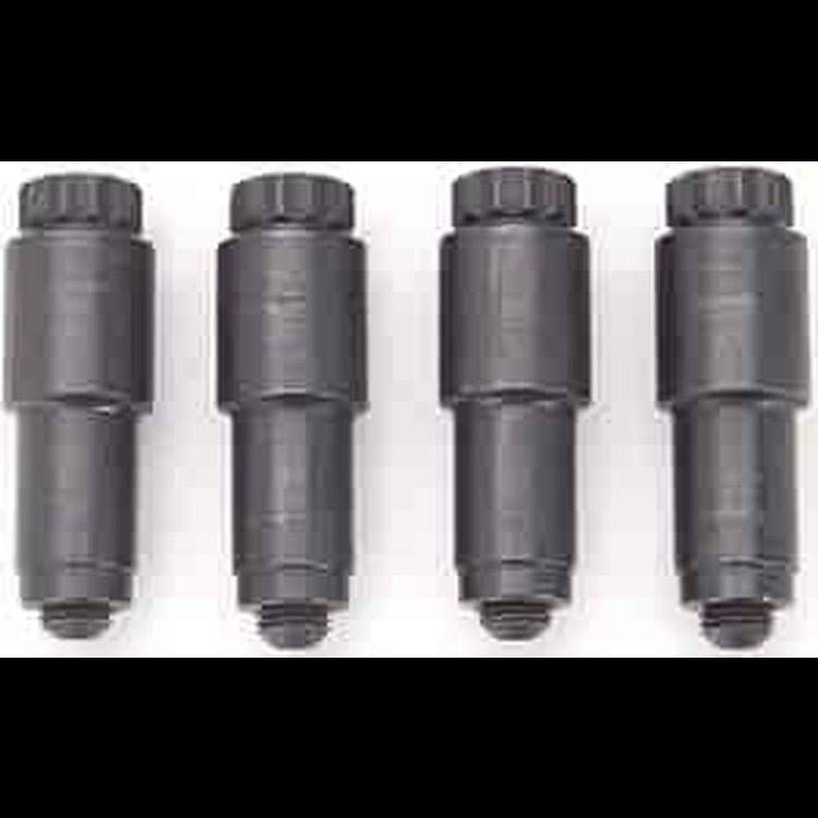 Stud Girdle Adjuster Nuts 3/8" Stud