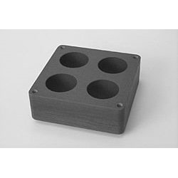 2" Carburetor Spacer 4-Hole 850 Carb