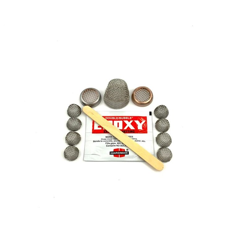 OIL GLLY SCRN KIT SBC INCLDS 8 SM VLLY SCRNS