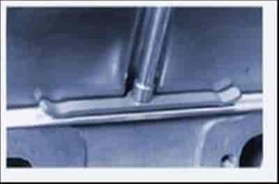 VLV CVR HOLD-DOWN TABS CHROME PLTD STL S&BBC 4/PK