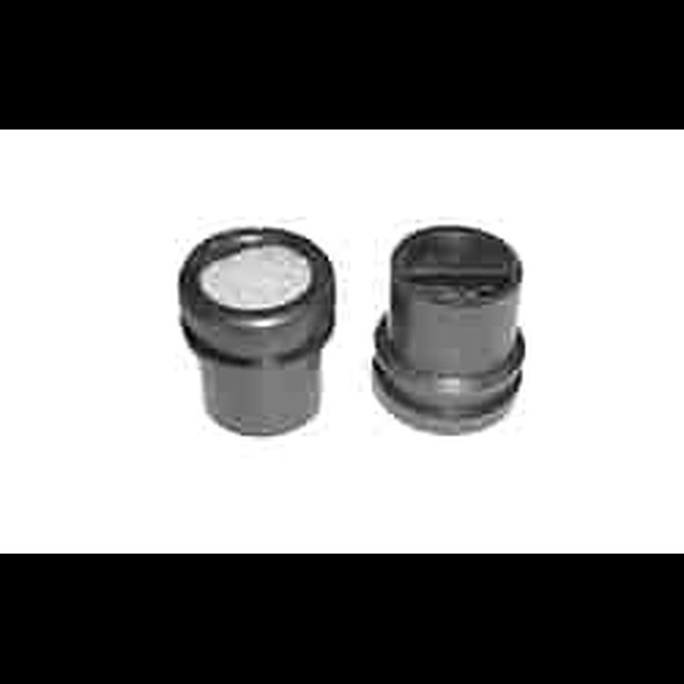 BRTHR/BAFFLE GROMMETS RUBBER FITS 1.22in HOLE 1in ID 2/PK