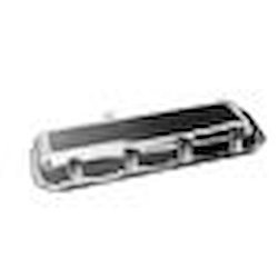 VLV CVR. 1-ONLY STOCK HT. BBC DIE CAST ALUM POLISHED