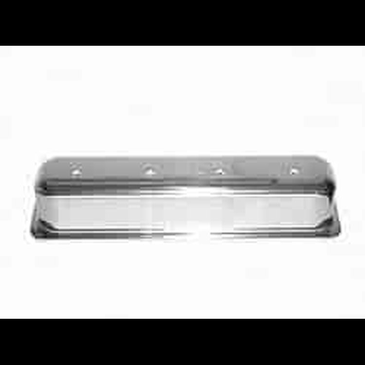 VLV CVRS. EXTRA TALL SBC 87 & UP CTR BOLT DIE CAST ALUM POLISHED