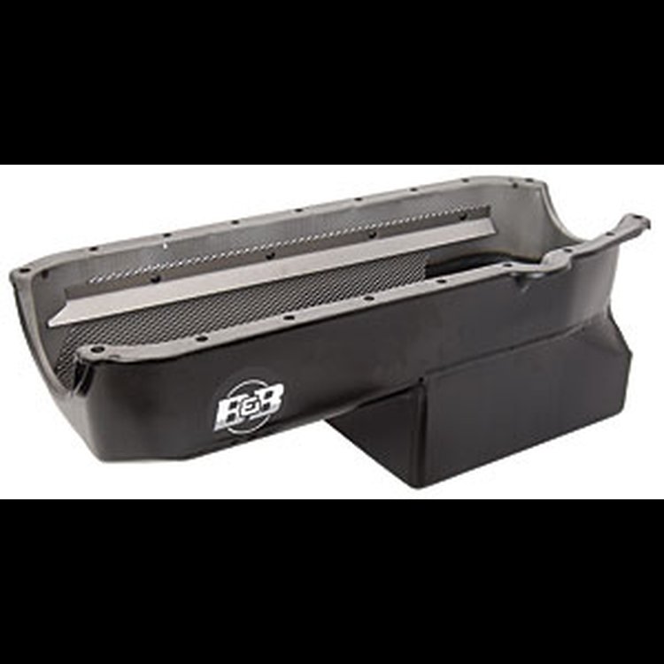 Drag Race Oil Pan SB-Chevy