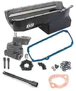 Drag Race Oil Pan Kit for 1955-1979 Small Block Chevy