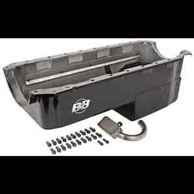 Drag Race Oil Pan BB-Chevy - Mark IV