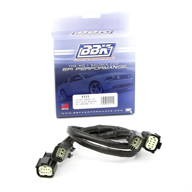 Front O2 Sensor Wire Harness Extension Kit 2011-14 Ford Mustang V6 3.7L