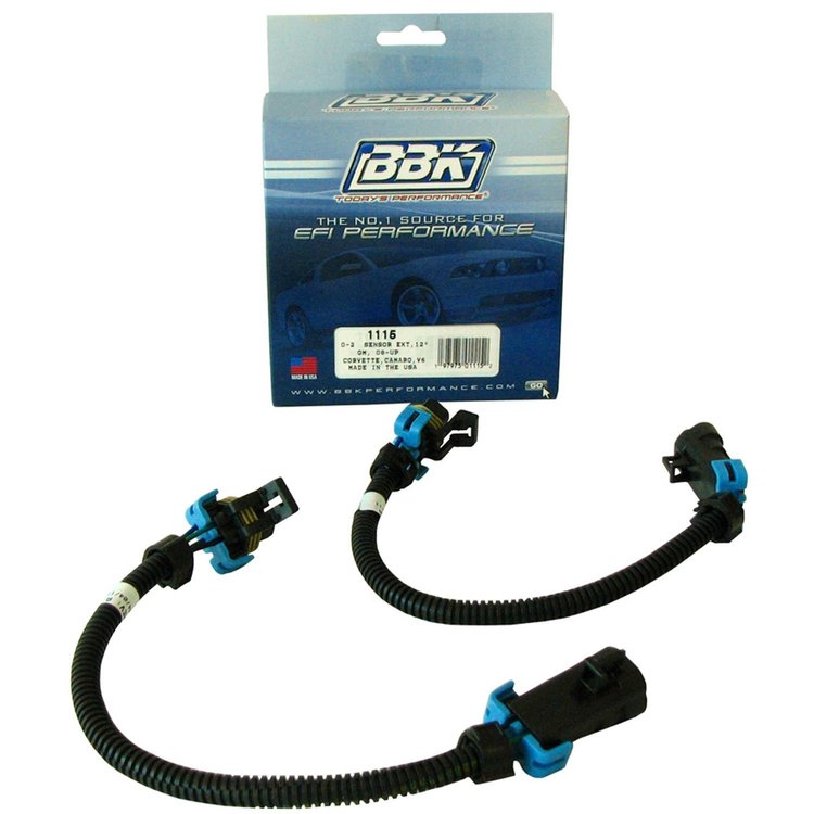 1115 O2 Sensor Wire Harness Extension Kit, 10-15 Chevy Camaro 6.2L