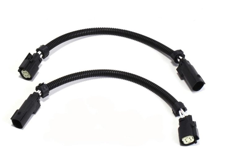 1121 Front or Rear O2 Sensor Wire Harness Extension Kit for Select Ford Mustang GT 5.0L