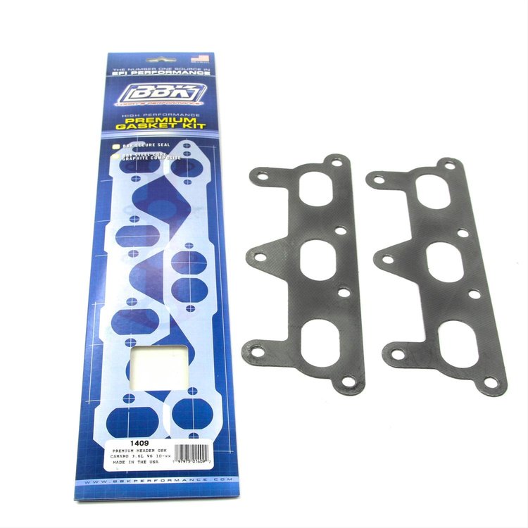 Premium Header Gasket Set 2010-11 Camaro V6
