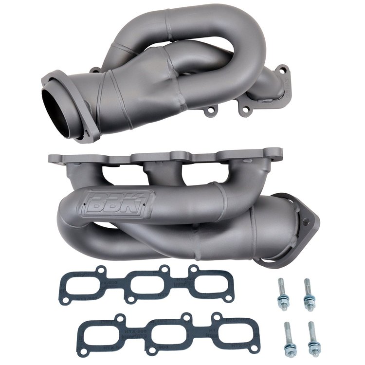 Tuned Shorty Headers 2011-2017 Ford Mustang 3.7L V6 [Titanium Ceramic]