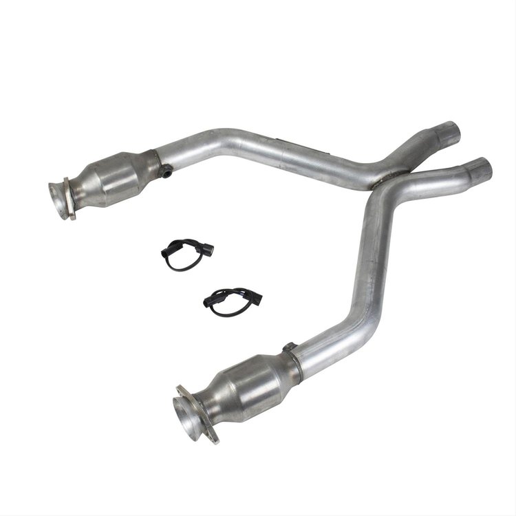 Short X-Pipe 2011-14 Mustang V6