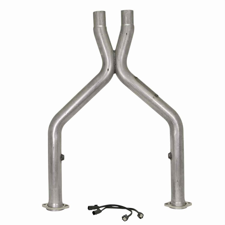 Off-Road Short X-Pipe 2011-14 Mustang V6