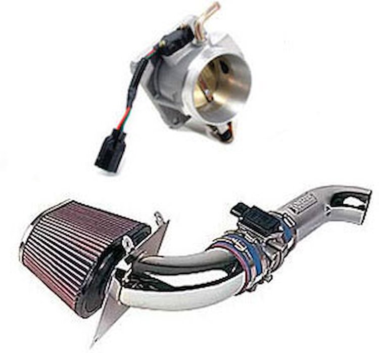 Power Plus Throttle Body & Cold Air Intake Kit 1986-1993 Ford Mustang 5.0L (Non-EGR)