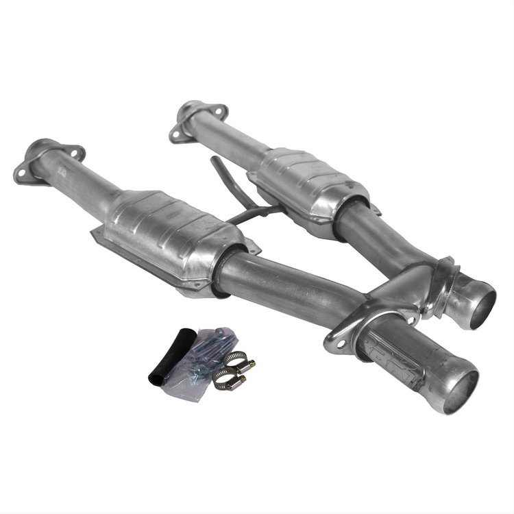Short H-Pipe 1979-93 Mustang GT 5.0L