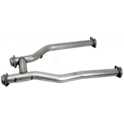 Off-Road Short H-Pipe 1979-93 Mustang 5.0L