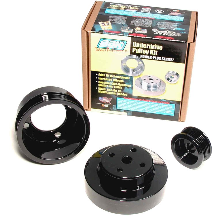 Underdrive Pulley Kit 1979-93 Mustang 5.0L