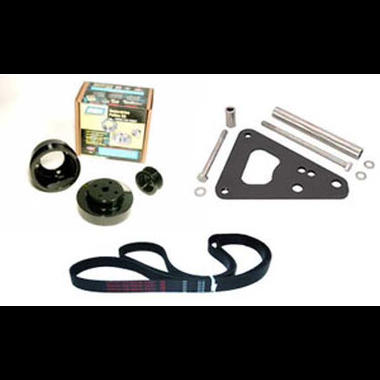 A/C Eliminator Kit 1979-93 Mustang 5.0L